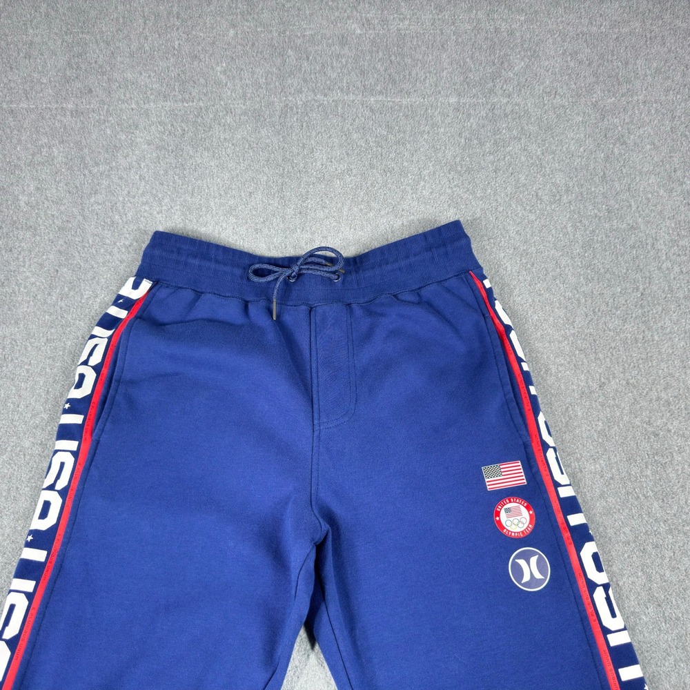Nike Therma-FIT Hurley Joggers USA Olympic Mens S